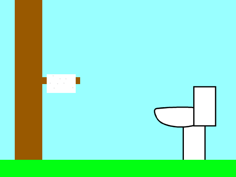 Charmin Angry Birds Parody in reverse