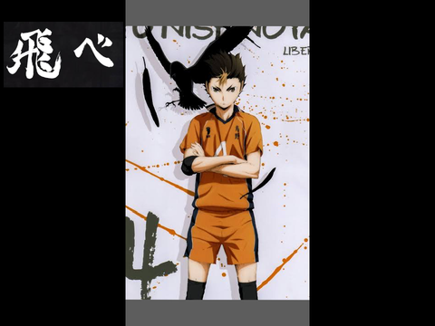 西谷 夕 烏野の守護神 TikTok風 