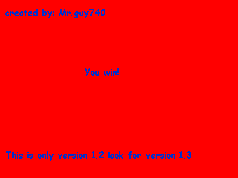 space Adventure v1.2