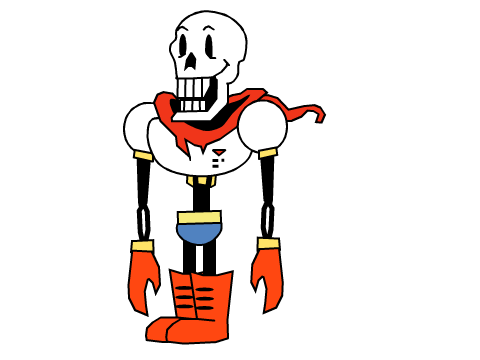 Alternate Papyrus sprite V2