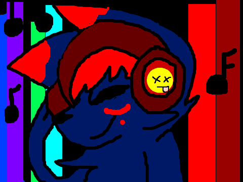 Headphone cat CC ...:::Just for fun!!!:::::....... remix