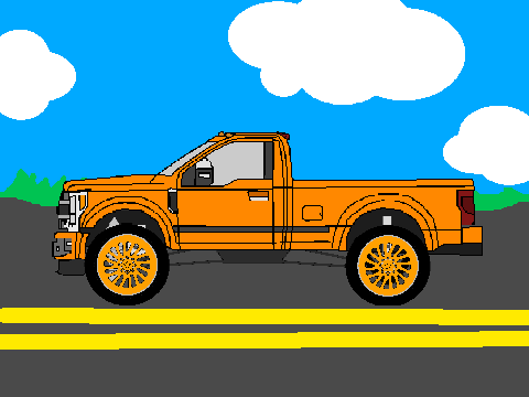 ford F-350 shorty
