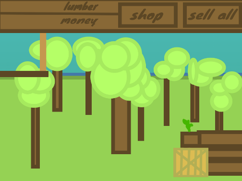 lumber chopper but something is off