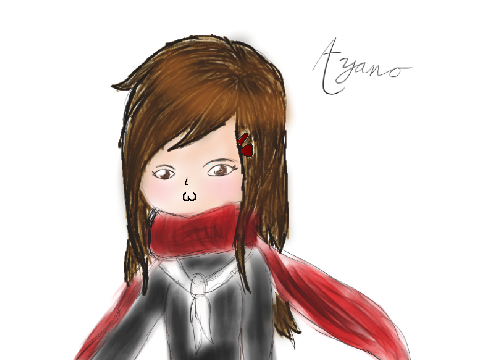 Fan Art for Ayano~!
