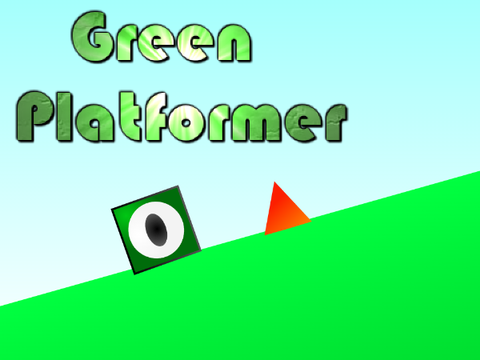 Green Platformer // #Games #All