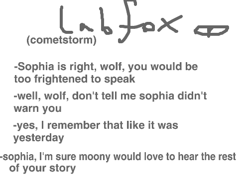Unbroken ep 3~lines for Lab-Fox