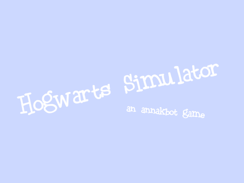 Hogwarts Simulator