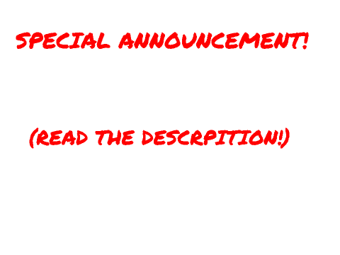 Announcement!!! :D