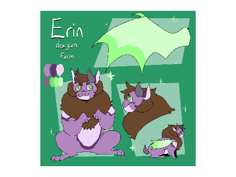 Meet Eren's Dragon Form!
