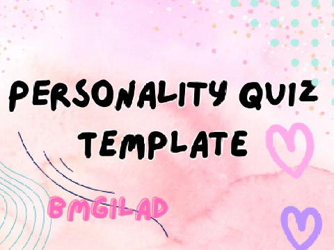 Quiz TEMPLATE