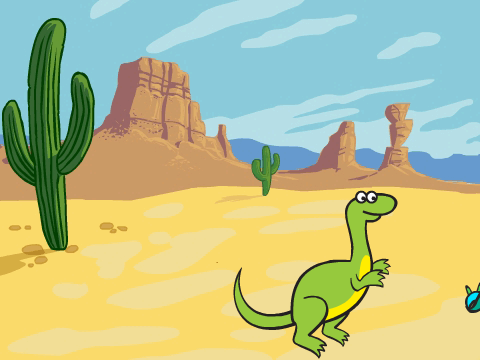 dancing dinos