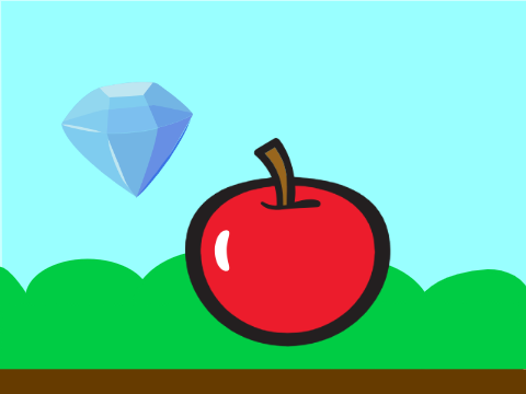 clicker game with two endings