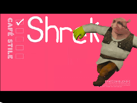 Blend Shrek
