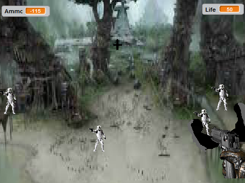Star Wars Battlefront: Stormtrooper Battle 