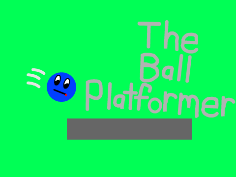 The Ball Platformer