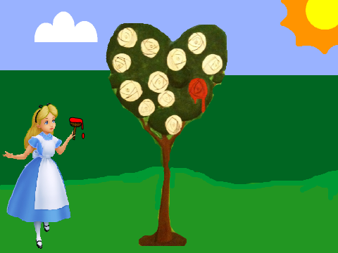 Paint the Roses Red!