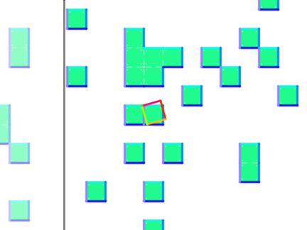 Tile collisions remix