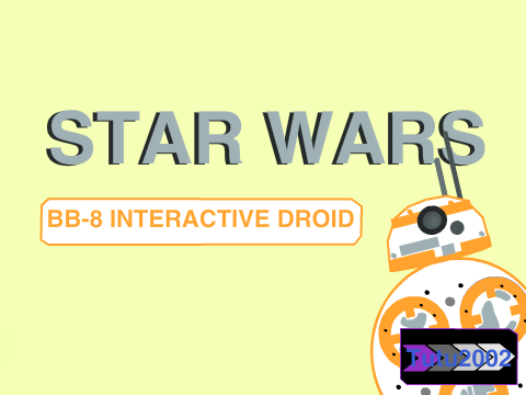 Star Wars Interactive BB-8 Droid 1.3