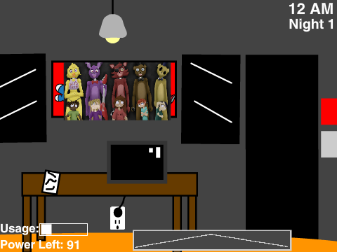 Five Nights at foxy's