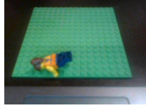 Random LEGO person tripping (and falling)