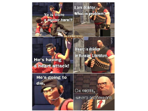 TF2 memes ( i am rapidly losing brain cells)