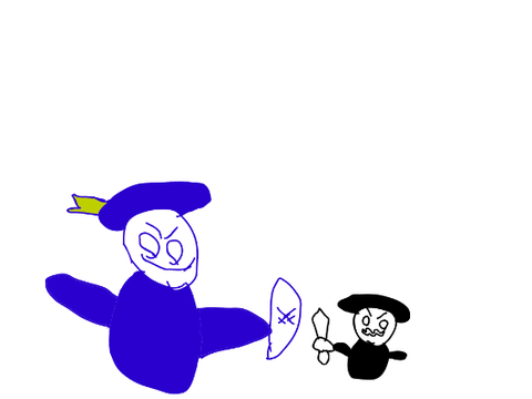 before animation