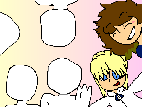 EY DRAW YOURSELF IN!~ remix