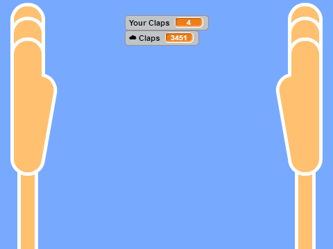High Five Simulator