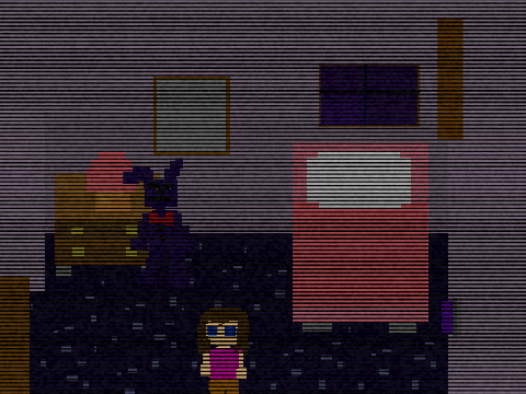 My Only Friend: An Original FNaF Minigame