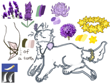 pipit's accessory ref