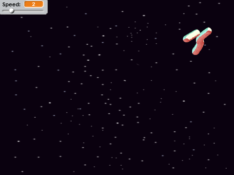 3D Toothpaste in Zero Gravity