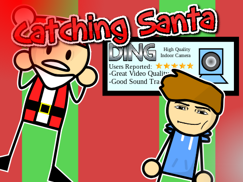 Catching Santa #animations