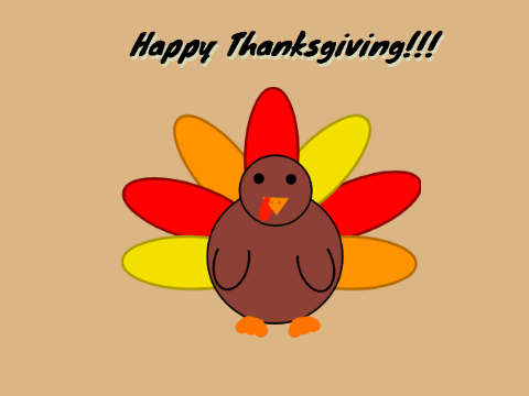 Happy Thanksgiving!!!  