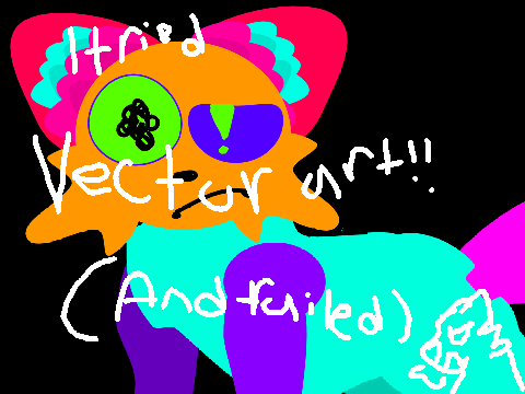 HOW DO VECTOR ARTISTS DO IT?!?