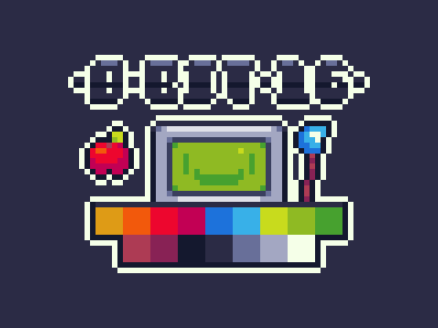 8-Bit 16 {Colour Palette}