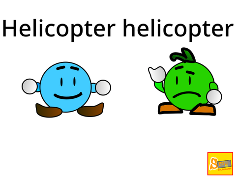 Helicopter helicopter | Animation