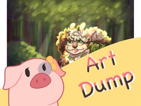 Le Art Dump