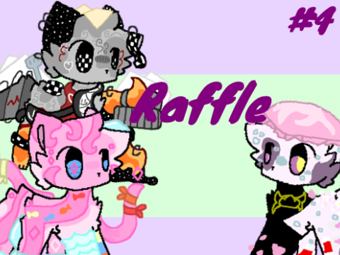☆☐⚁ * Closed Raffle! ୧ .˚ₓ #4 * ⚂☐☆