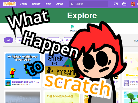 what happen to scratch!?