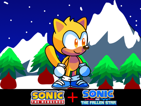 Ray The Flying Squirrel Vector (sonic and the fallen star style)