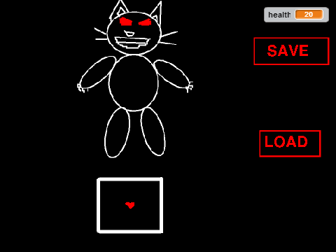 darknesstale evil scratch cat battle