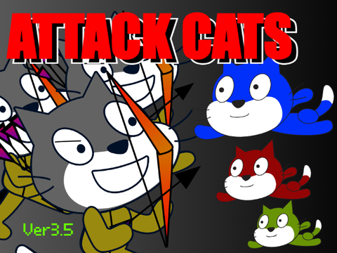ATTACK CATS Ver3.5【PC/Mobile】