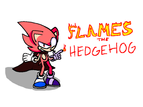 My Sonic OC
