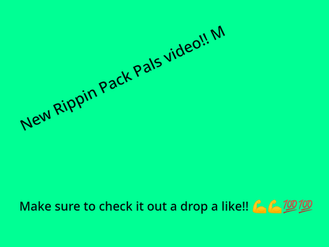 New Rippin Pack Pals video!! Topps Chrome Update coming at ya!! :)