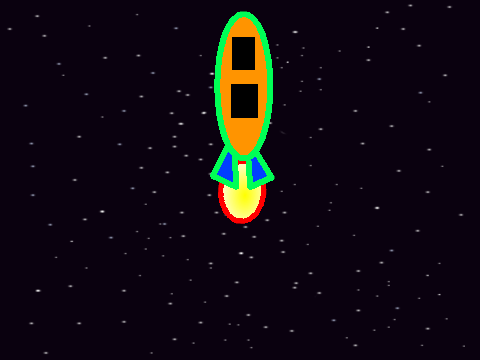 Rocket trail