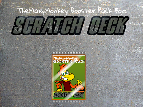 ScratchDeck™ Card Contest! I Entry