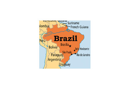 You are going to brazil
