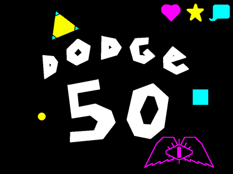 Dodge-50 with raycasting - experiment