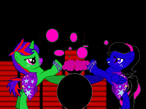 Ubble double (Pinkie's brew and Gypsy bard - Breakbeat and Sparky remix)