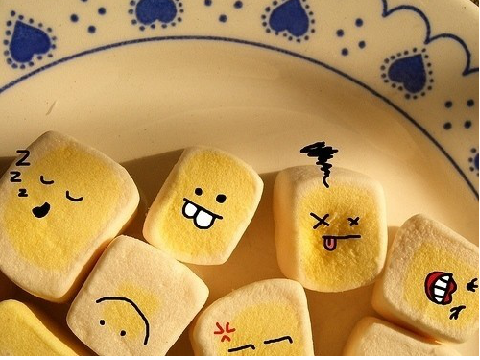 Part 1 of cute cartoon faces!